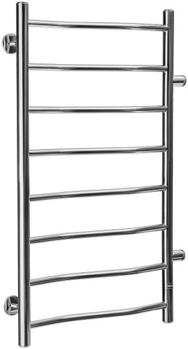 Полотенцесушитель Ростела Мелодия боковое подключение 1" 8 перекладин 50x80 см