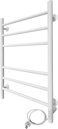 Полотенцесушитель Ростела Свирель V 50x80/6 (с диммером, белый правый)