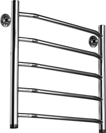 Полотенцесушитель Ростела Трапеция нижнее подключение 1" 5 перекладин 60 см