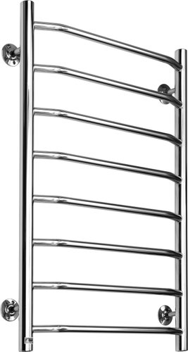 Полотенцесушитель Ростела Трапеция нижнее подключение 1" 8 перекладин 80 см