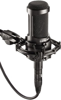 Проводной микрофон Audio-Technica AT2035