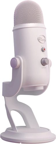 Проводной микрофон Blue Yeti Aurora Collection (белый)