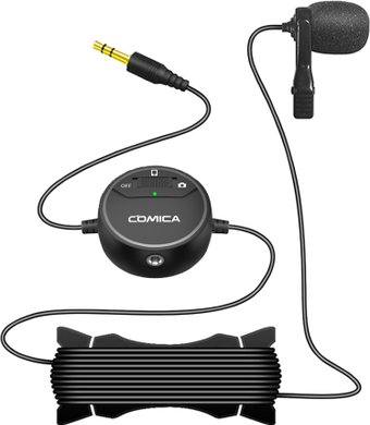 Проводной микрофон Comica Sig.Lav V03