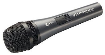Проводной микрофон Sennheiser e 835-S
