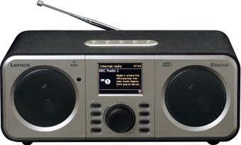 Радиоприемник Lenco DIR-140BK