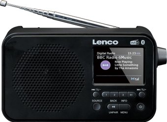 Радиоприемник Lenco PDR-036BK