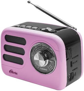 Радиоприемник Ritmix RPR-033 (розовый)