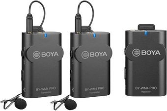 Радиосистема BOYA BY-WM4 Pro-K2