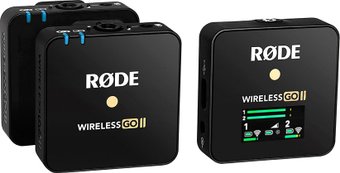 Радиосистема RODE Wireless GO II