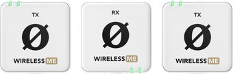 Радиосистема RODE Wireless ME Dual (белый)