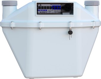 Счетчик газа Novogas СГМН-МТ G6 (правый)