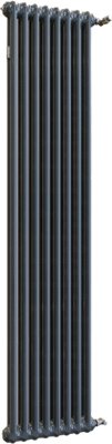 Стальной трубчатый радиатор Arbonia 2180/8 24 (черный, нижнее подключение, справа-налево)