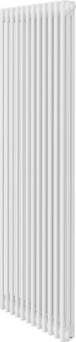 Стальной трубчатый радиатор Royal Thermo Insignia VC3180 - 12 секций RAL9016