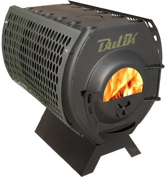 Свободностоящая печь-камин Березка Bulik 280 Стекло с экранами