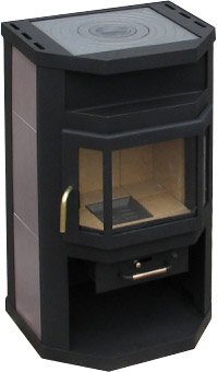 Свободностоящая печь-камин Мета-Бел Ока (с варочной панелью)