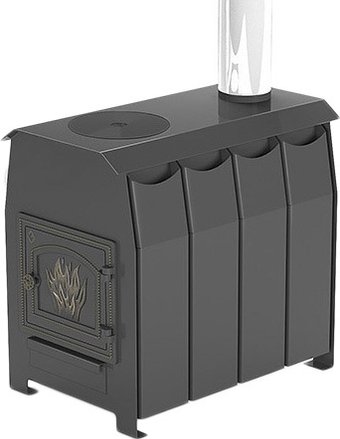 Свободностоящая печь-камин Везувий Комфорт 200 (ДТ-3)