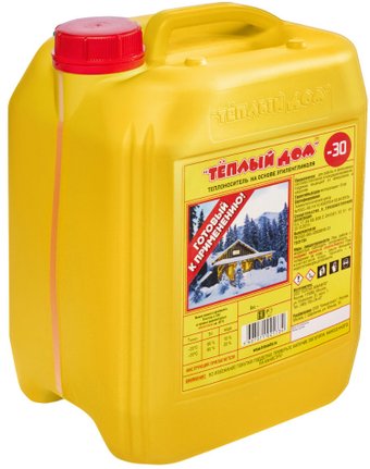 Теплоноситель Теплый дом -30 20 кг