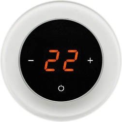 Терморегулятор DeLUMO Ronda (9003 white pure)