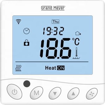 Терморегулятор Grand Meyer W350 Wi-Fi (белый)