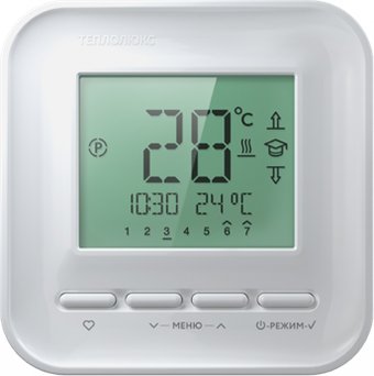 Терморегулятор Теплолюкс 520 (белый)