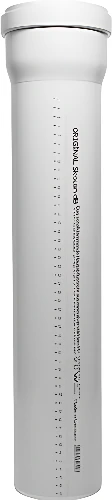 Труба Ostendorf Skolan dB SKEM – труба с раструбом 56x1000 332040