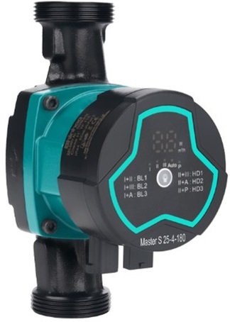 Циркуляционный насос Shinhoo Master S 25-4 (с гайками)