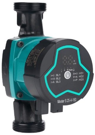 Циркуляционный насос Shinhoo Master S 25-7.5 (с гайками)