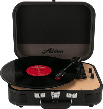 Виниловый проигрыватель Alive Audio Liberty Macassar Pass