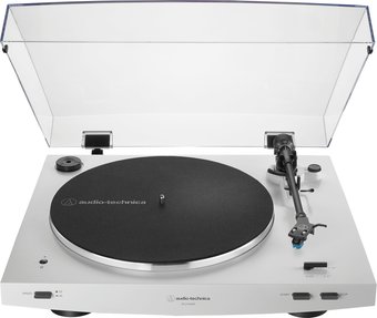Виниловый проигрыватель Audio-Technica AT-LP3XBT-WH