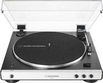 Виниловый проигрыватель Audio-Technica AT-LP60XBT-WH