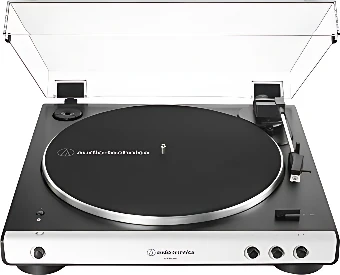 Виниловый проигрыватель Audio-Technica AT-LP60XBT-WH