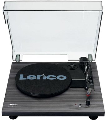 Виниловый проигрыватель Lenco LS-10BK