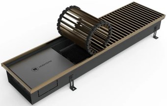 Внутрипольный конвектор Новатерм НТ-В-09/25/350