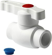 Запорная арматура Pro Aqua PP-R Шаровой кран 50 [PA40016]