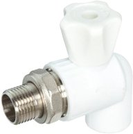 Запорная арматура Valfex Кран ПП шаровой для радиатора угловой 25х3/4" [10148025]