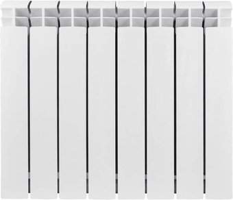 Алюминиевый радиатор Fondital Exclusivo D3 Plus 500/100 (8 секций)