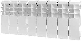 Алюминиевый радиатор Rommer Plus 200 (1 секция)