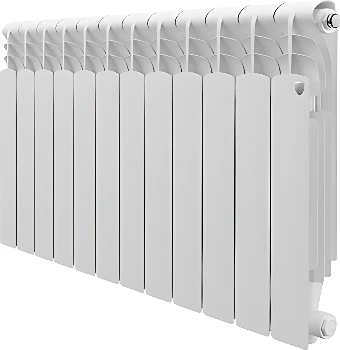 Алюминиевый радиатор Royal Thermo Revolution 500 2.0 - 12 секций