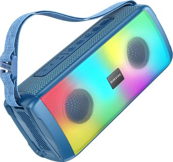 Беспроводная колонка Borofone BR26 (темно-синий)