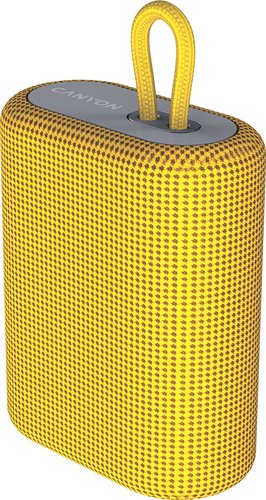 Беспроводная колонка Canyon BSP-4 (желтый)