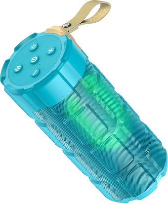 Беспроводная колонка Hoco HC7 Pleasant (голубой)