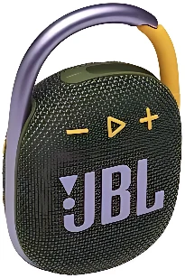 Беспроводная колонка JBL Clip 4 (зеленый)
