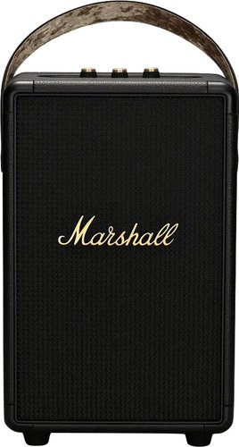 Беспроводная колонка Marshall Tufton (черный/латунь)