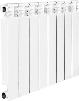 Биметаллический радиатор Oasis 500/100 (биметалл, 12 секций)