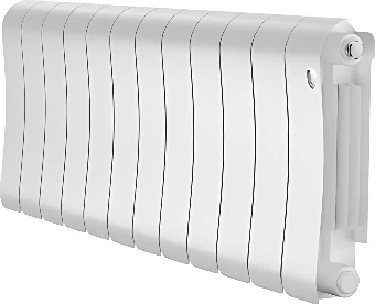 Биметаллический радиатор Royal Thermo Infinity 300 Bianco Traffico - 12 секций