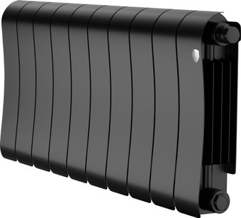 Биметаллический радиатор Royal Thermo Infinity 300 Noir Sable VR80 - 10 секций