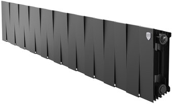 Биметаллический радиатор Royal Thermo PianoForte 200 Noir Sable (20 секций)