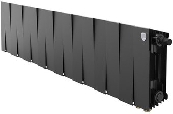 Биметаллический радиатор Royal Thermo PianoForte 200 Noir Sable VDR (16 секций)