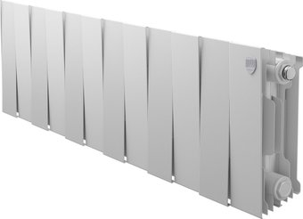 Биметаллический радиатор Royal Thermo PianoForte 200 Белый - 12 секций