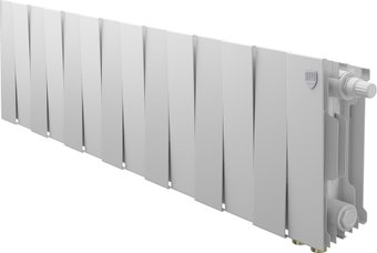 Биметаллический радиатор Royal Thermo PianoForte 200 Белый VR80 - 14 секций